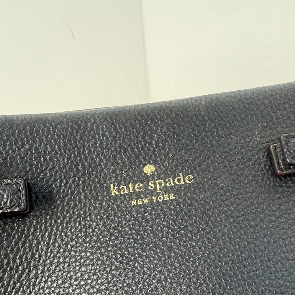 Kate Spade New York Holden Street BRANDY Black Leather Crossbody Shoulder BAG - Picture 7 of 11